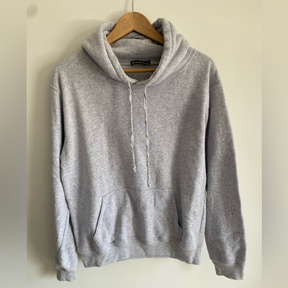 Brandy Melville grey hoodie - Picture 1 of 3